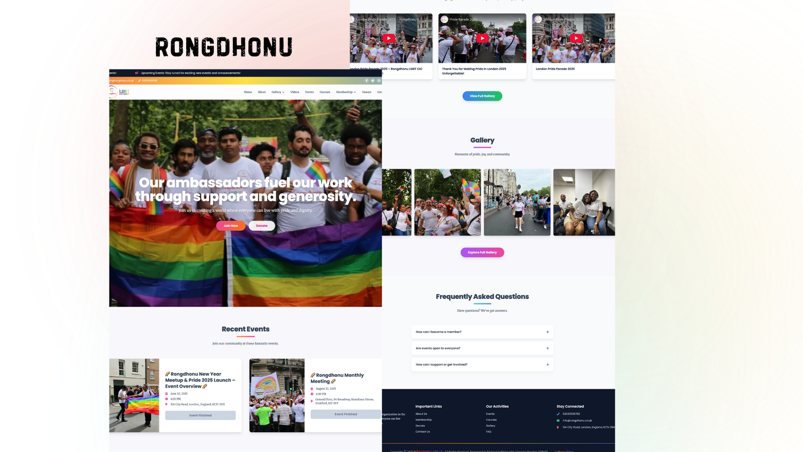 Rongdhonu LGBTQ